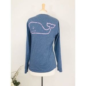 Vineyard Vines Vtg. Whale Long-sleeve T-Shirt, XS
